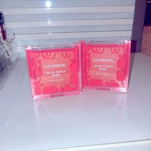 CoverGirl Peach 🍑 Punch Blush ((2))